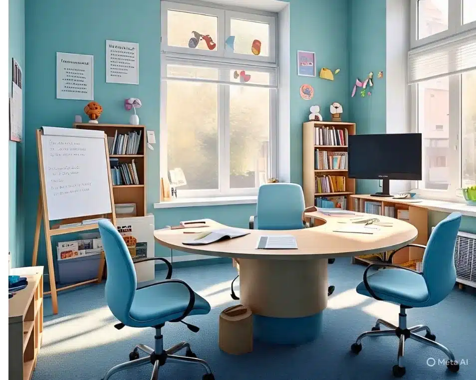 kids study room