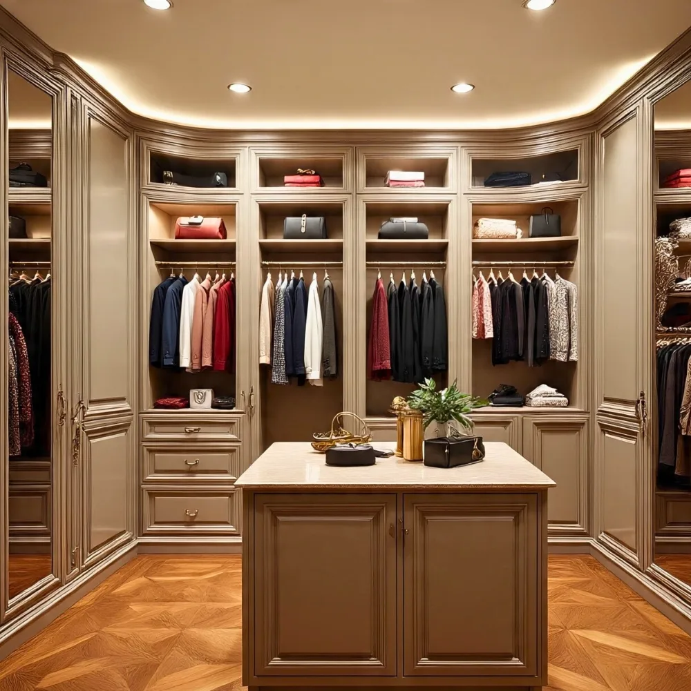 Luxury Wardrobe Design 