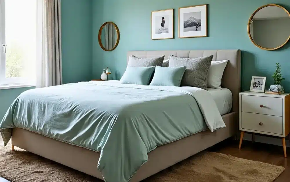 best colour combination for bedroom