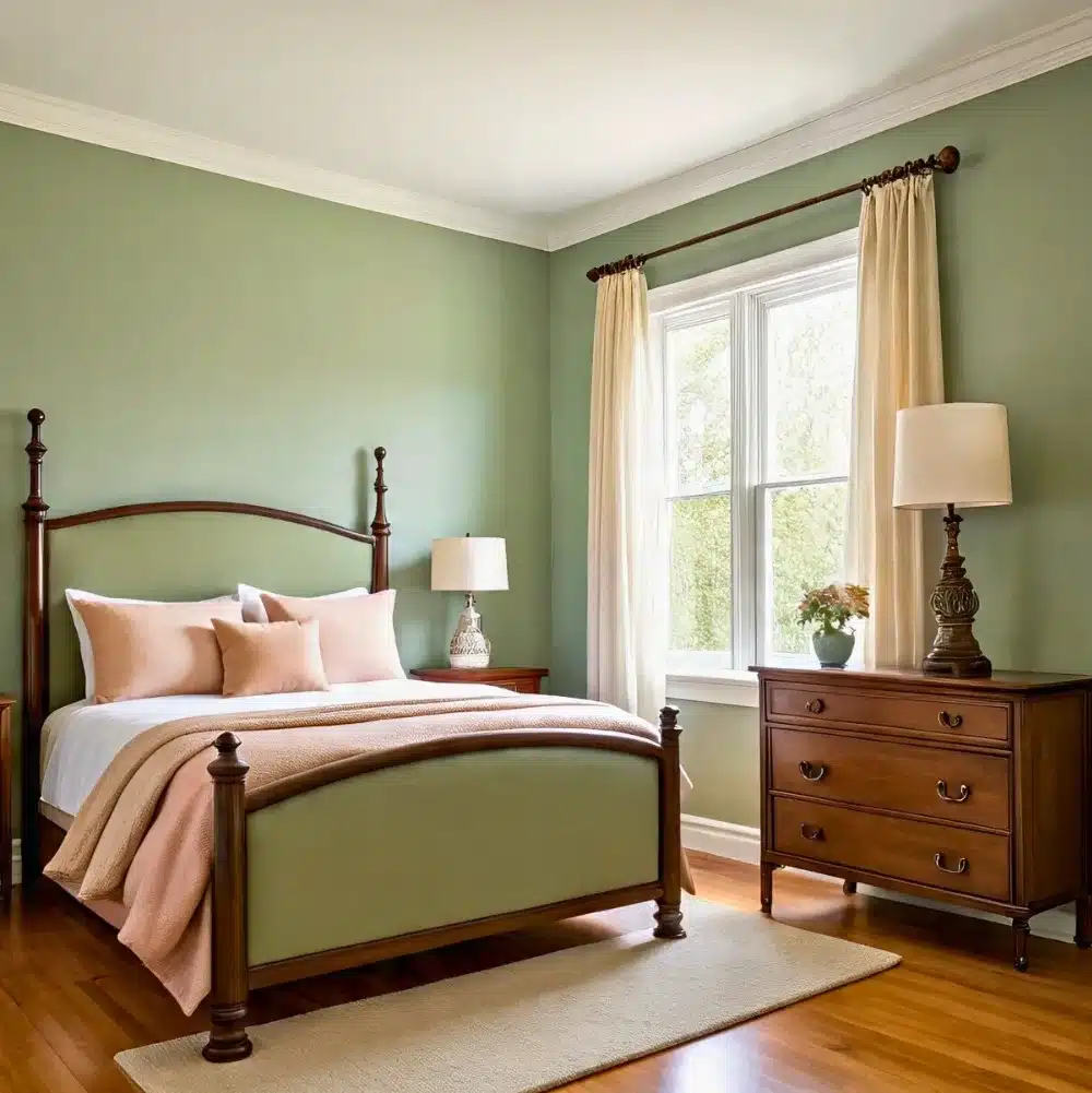 best colour combination for bedroom