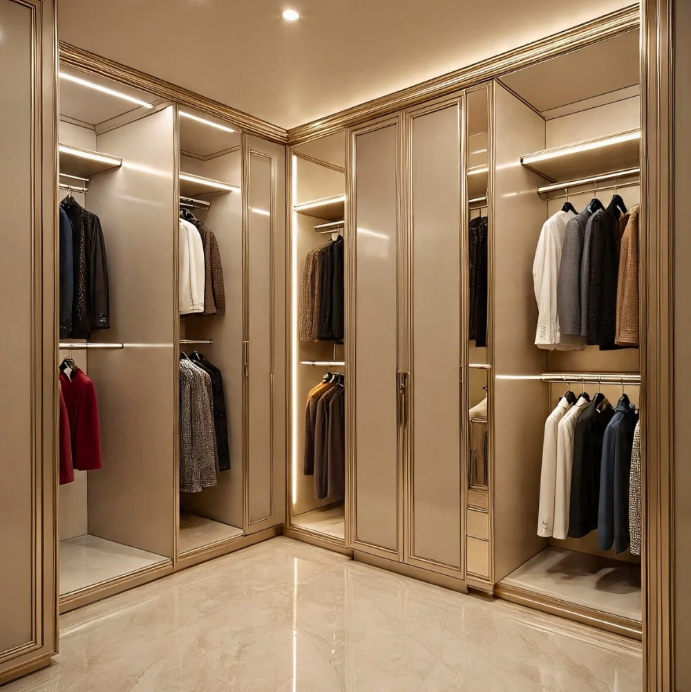 Luxury Wardrobe Design
