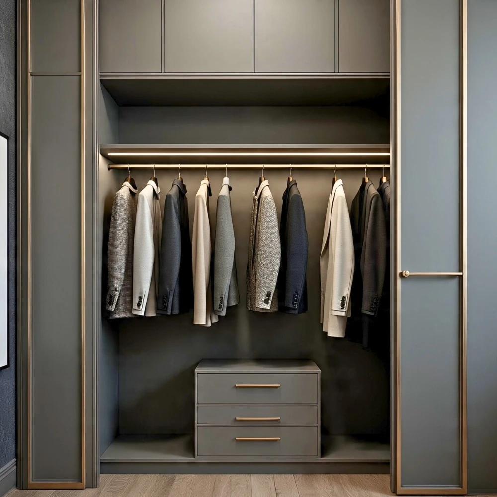 Luxury Wardrobe Design 