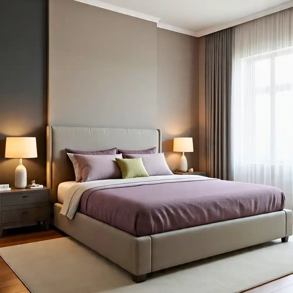 best colour combination of bedroom