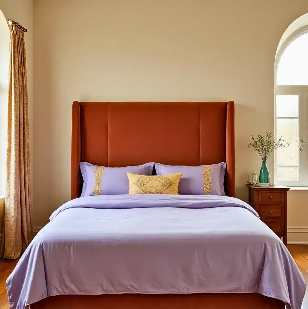 best colour combination of bedroom