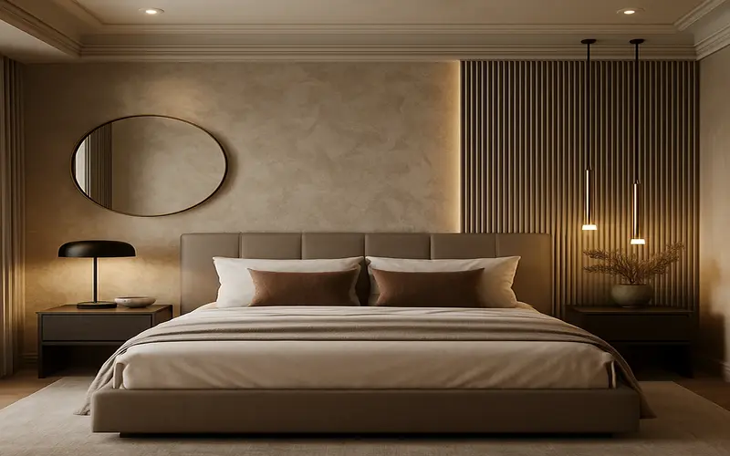 Luxury Bedroom Interior Design