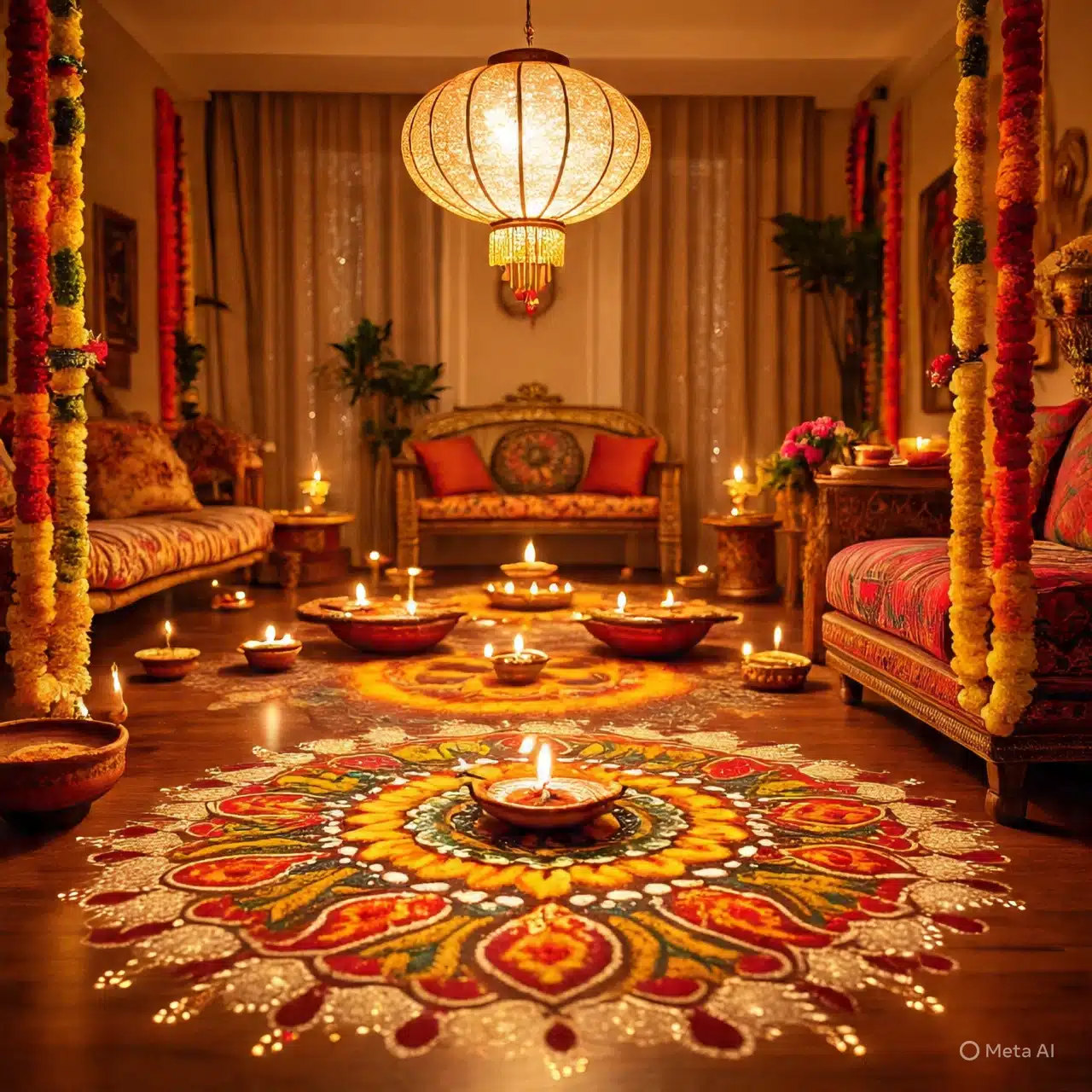 Diwali 2025 Interior Design Trends