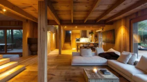 bohemian style interior