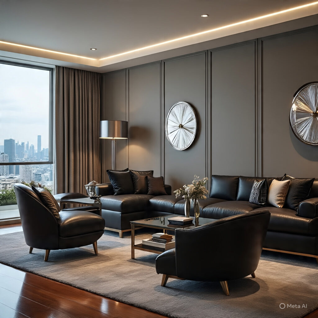 Luxury Interior Design and 9 Very Strong Psycologies Behind