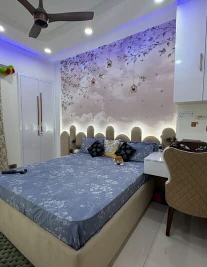 Interior design for 2BHK flat